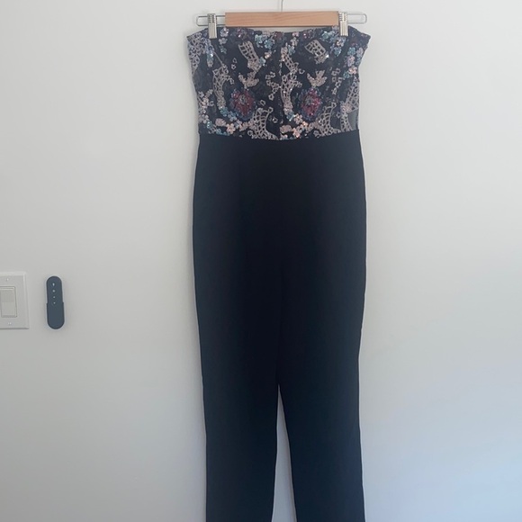 Bronx and Banco Annabell Sequined Jumpsuit - Picture 6 of 14